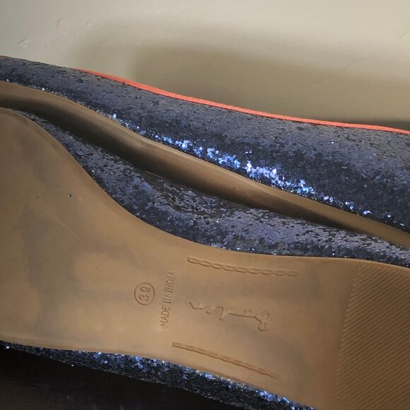 Boden Ballet Flats - Glitter! - Picture 7 of 7